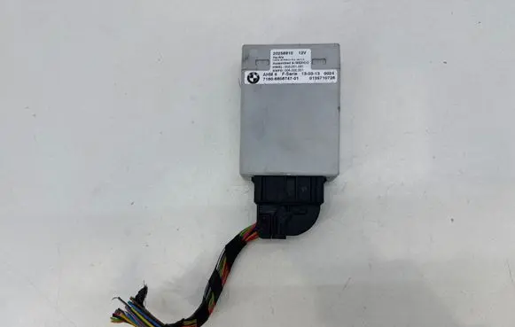 BMW 5 F10 F11 Tow bar trailer control unit/module 6856747 20258810