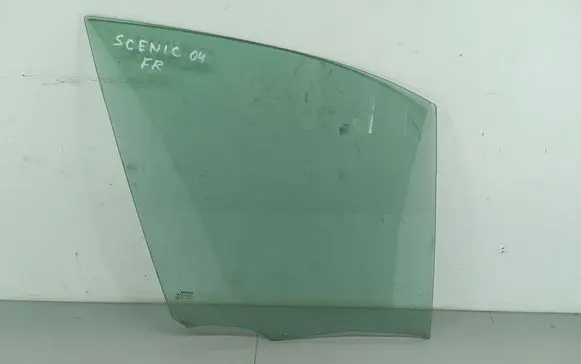 Renault Scenic II - Grand scenic II Front door window glass four-door DOT24AS225 43R00049