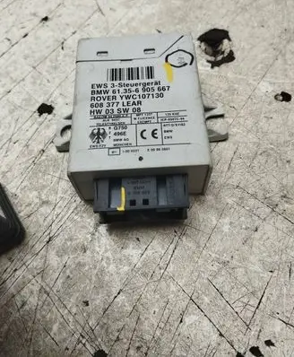 BMW X5 E53 Immobilizer control unit/module YWC107130 608377LEAR 61356905667