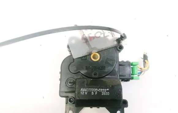 Cadillac SRX Air flap motor/actuator AW0637008630 AW063700-8630