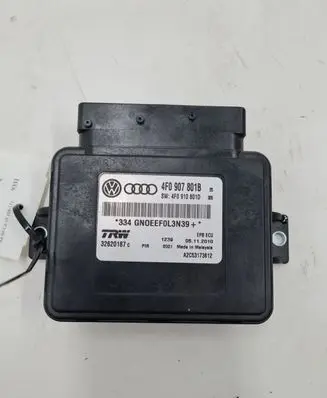 Audi A6 S6 C6 4F Hand brake control module 4F0907801B 4F0910807D