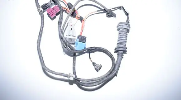 Engine installation wiring loom