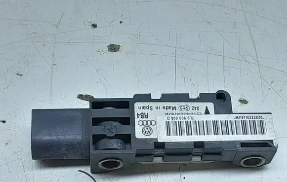 Volkswagen Phaeton Airbag deployment crash/impact sensor 7L0909606D
