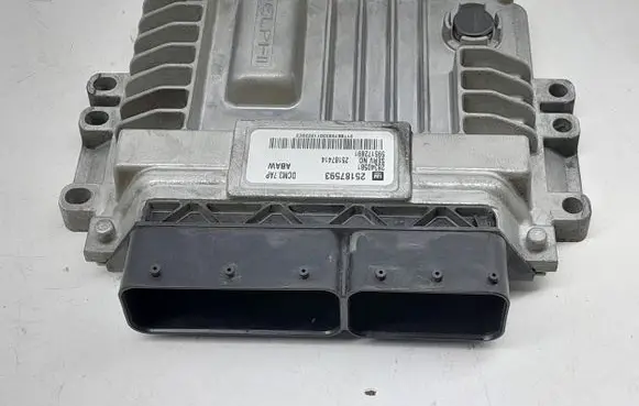 Chevrolet Cruze Engine control unit/module 25187593 595172891