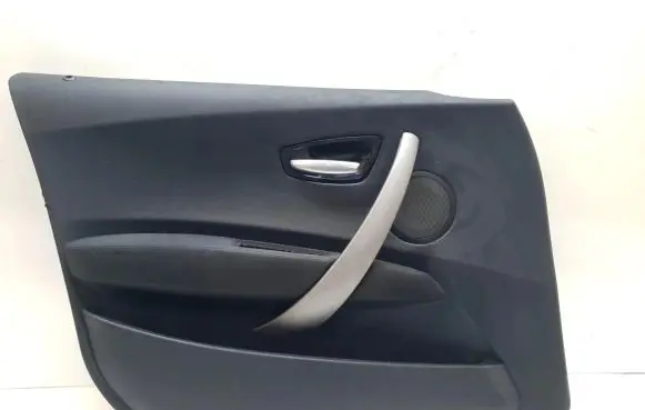 BMW 1 E81 E87 Front door card panel trim 7122661