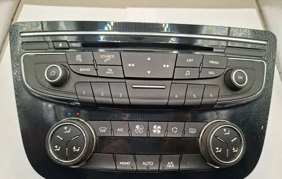 Peugeot 508 Climate control unit 6155jw