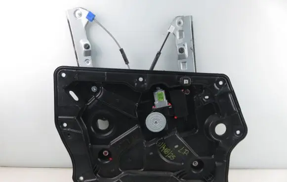 Front door window regulator with motor