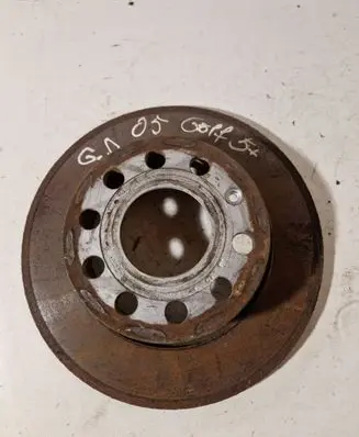 Volkswagen Golf Plus Rear brake disc