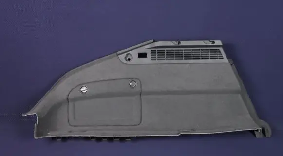 Trunk/boot side trim panel
