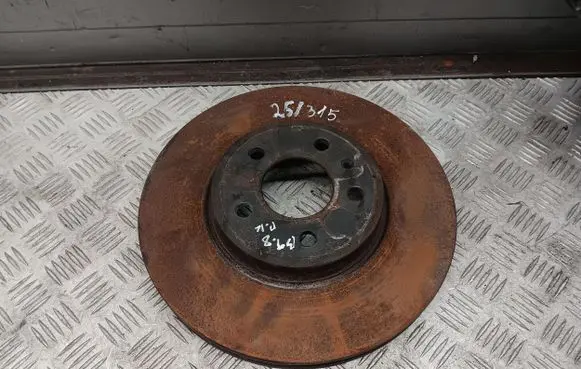 Audi A4 S4 B9 8W Front brake disc