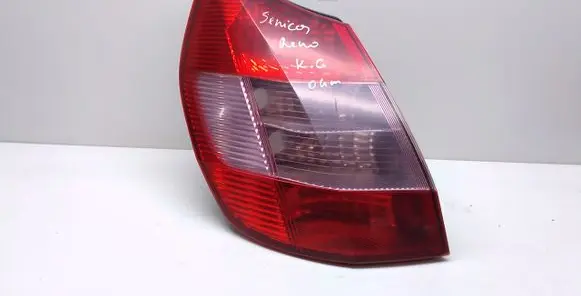 Renault Scenic II - Grand scenic II Rear/tail lights 8200127704E