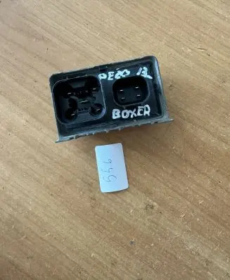 Peugeot Boxer Glow plug pre-heat relay