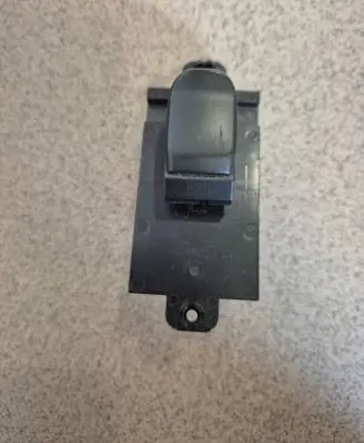 Electric window control switch
