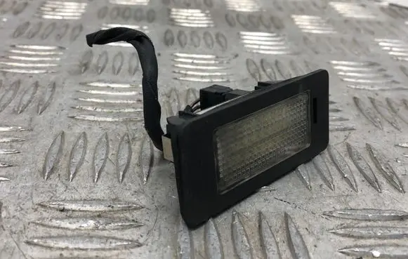 BMW 5 E60 E61 Number plate light 13781490 18288141