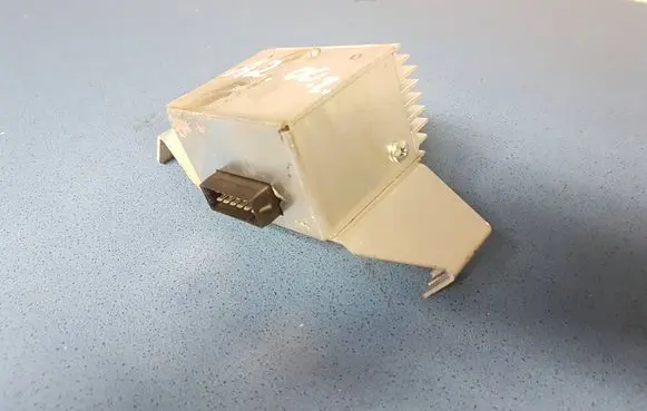 Audi A2 Sound amplifier 8Z0035223 7607792080