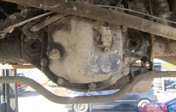 Volvo 940 Rear differential 
