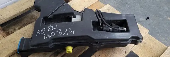 Audi A5 Windshield washer fluid reservoir/tank 8W6955451D