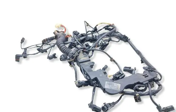 BMW 5 F10 F11 Engine installation wiring loom 8514916 8514915