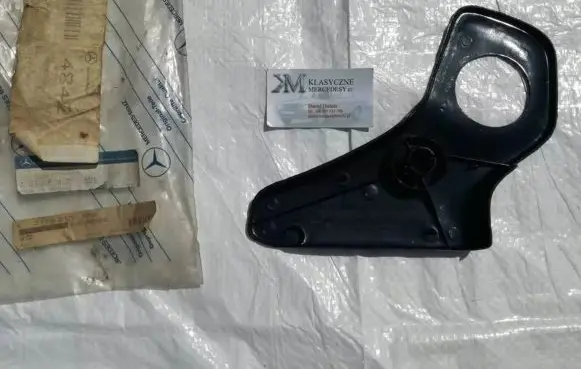 Mercedes-Benz W123 Front door seat control surround trim 1239185430