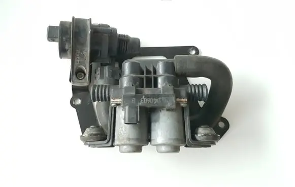 Coolant heater control valve