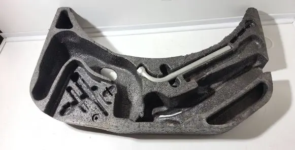 Audi A8 S8 D2 4D Tool box 4D0012123B 4D0012219