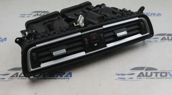 BMW 7 F01 F02 F03 F04 Dash center air vent grill 9115859