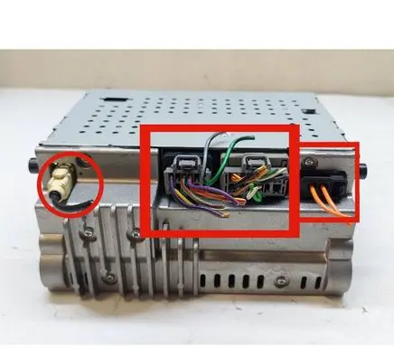 Volvo V70 Sound system wiring loom 31285459