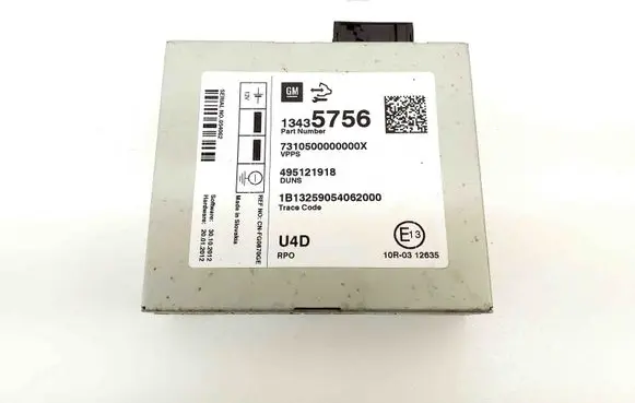 Opel Zafira C Other devices 495121918 13435756