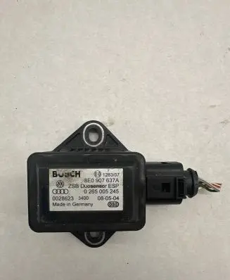 Volkswagen Phaeton ESP acceleration yaw rate sensor 8E0907637A 0265005245 0028623