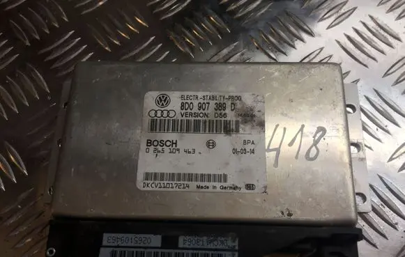 Volkswagen PASSAT B5.5 Brake system control unit/module 8D0907389D 418