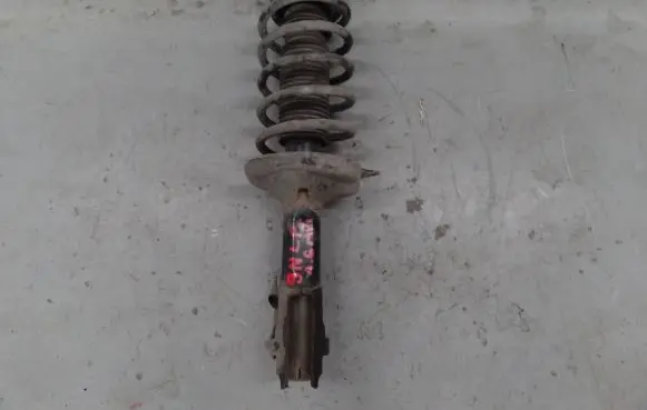 Volkswagen Polo III 6N 6N2 6NF Front shock absorber with coil spring