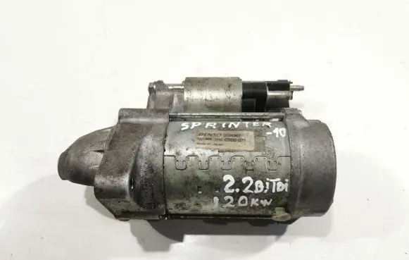 Mercedes-Benz Sprinter W906 Starter motor 4280805511