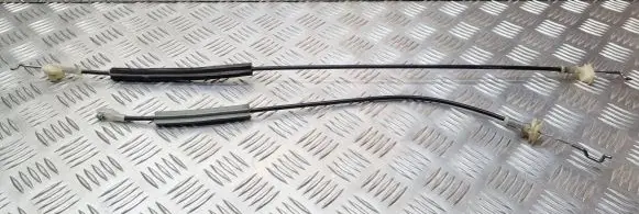 Opel Vectra C Rear door cable line 2444978045