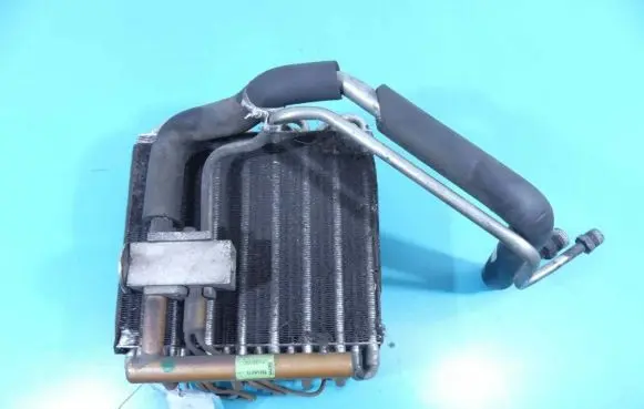 Interior heater climate box assembly
