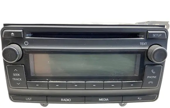 Radio/CD/DVD/GPS head unit