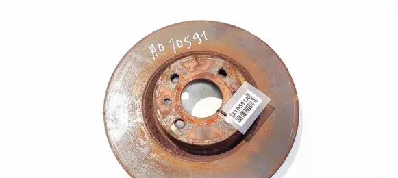 Fiat Stilo Front brake disc ventiliuojamas