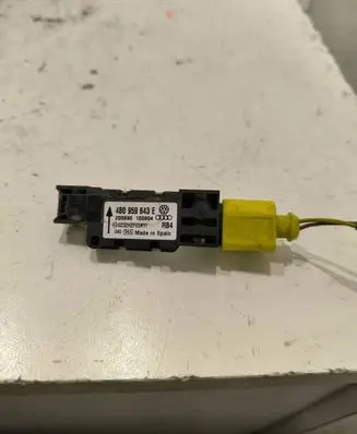 Audi A3 S3 8P Airbag deployment crash/impact sensor 4B0959643
