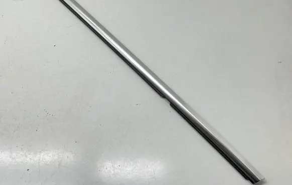 Mercedes-Benz EQC Rear door glass trim molding A2937302700