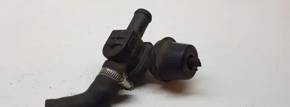 Coolant heater control valve