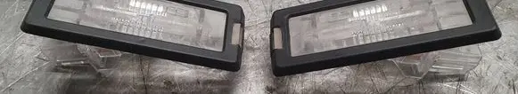 Renault Zoe Number plate light 8200013577