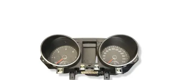 Volkswagen Golf VI Speedometer (instrument cluster) 5K0920860J 1019012840