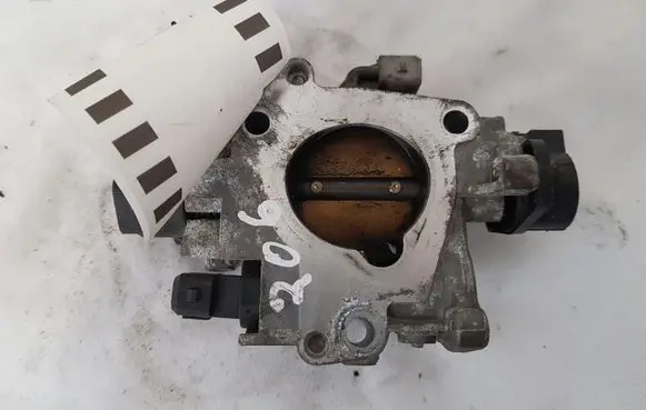 Peugeot 206 Throttle valve 7276634000