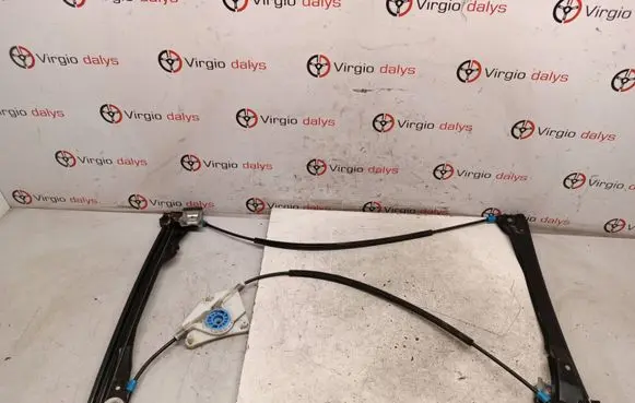 Seat Ibiza III (6L) Front window lifting mechanism without motor