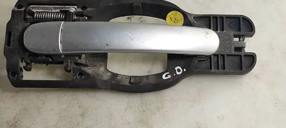 Audi A2 Rear door exterior handle 8Z2837885 8Z0837886A 8Z0839886A