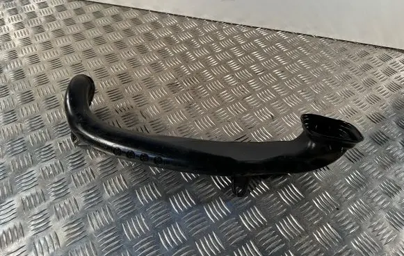 Cabin air duct channel