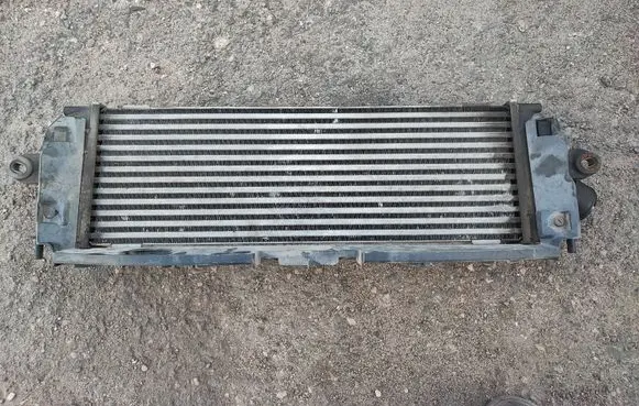 Intercooler radiator