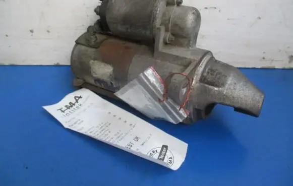 Chevrolet Kalos Starter motor