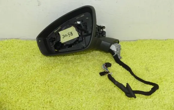 Volkswagen Tiguan Front door electric wing mirror 571867501DD