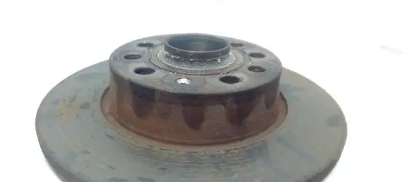Skoda Superb B6 (3T) Rear brake disc