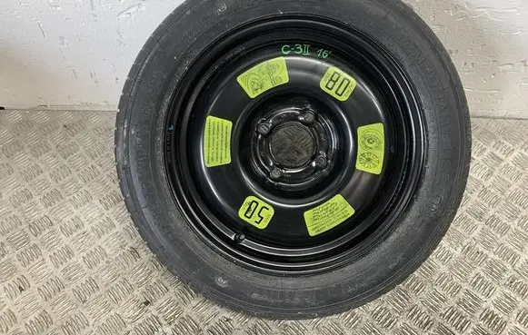 Citroen C3 R16 spare wheel 11111